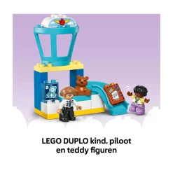 LEGO DUPLO 10443 Voor Het Eerst Op Het Vliegveld