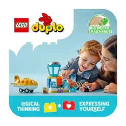 LEGO DUPLO 10443 Voor Het Eerst Op Het Vliegveld