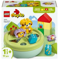LEGO DUPLO 10441 Vormenstoof Puppyhuis