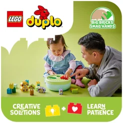 LEGO DUPLO 10441 Vormenstoof Puppyhuis