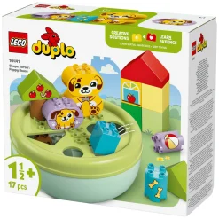LEGO DUPLO 10441 Vormenstoof Puppyhuis