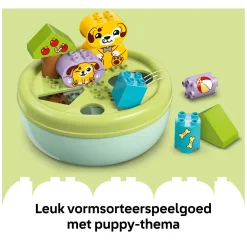 LEGO DUPLO 10441 Vormenstoof Puppyhuis