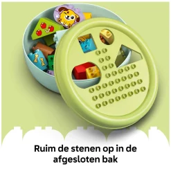 LEGO DUPLO 10441 Vormenstoof Puppyhuis