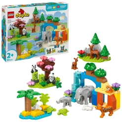 LEGO DUPLO Town 10446 3-In-1 Families van Wilde Dieren