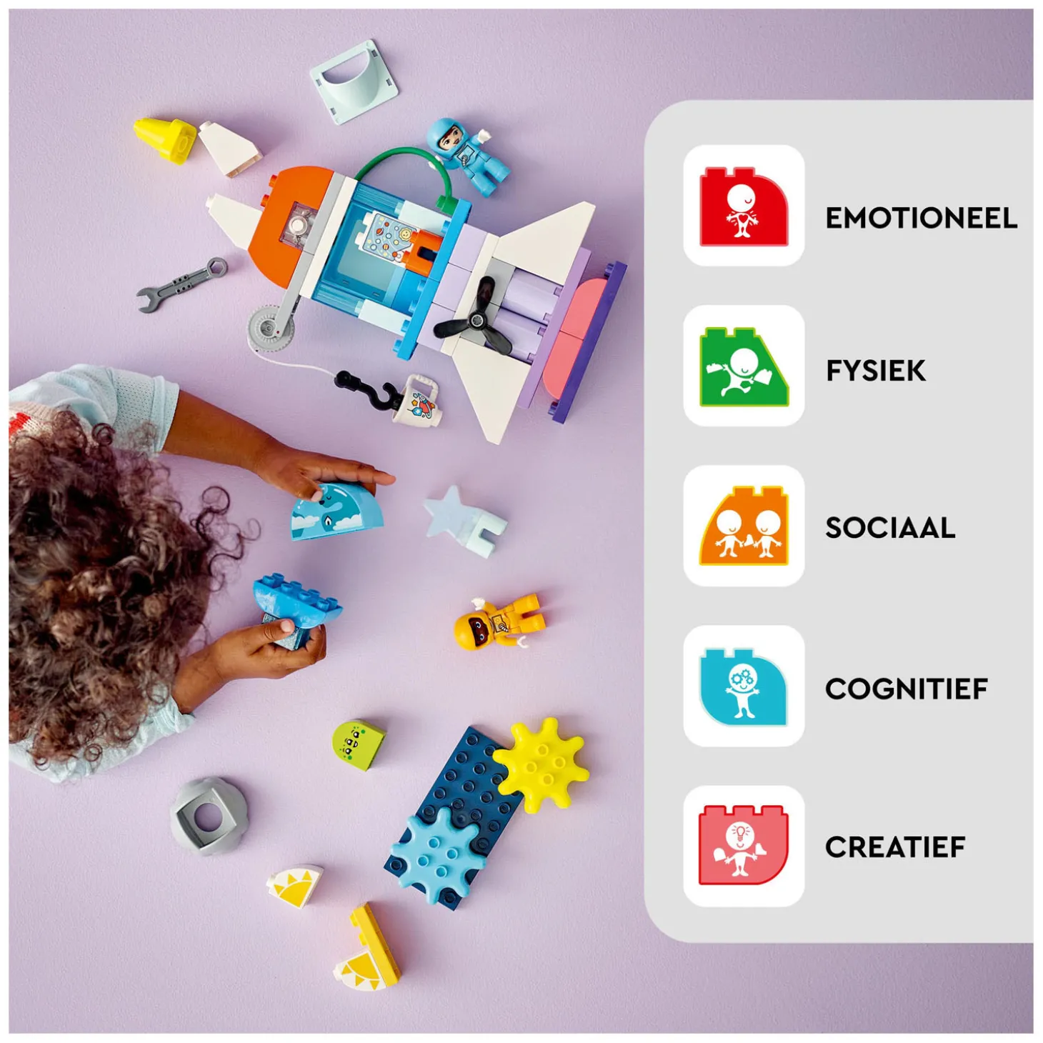 LEGO DUPLO Town 10422 3-In-1 Ruimteavontuur