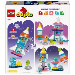 LEGO DUPLO Town 10422 3-In-1 Ruimteavontuur