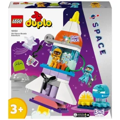 LEGO DUPLO Town 10422 3-In-1 Ruimteavontuur