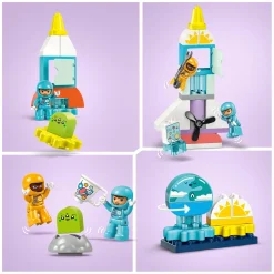 LEGO DUPLO Town 10422 3-In-1 Ruimteavontuur