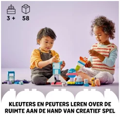 LEGO DUPLO Town 10422 3-In-1 Ruimteavontuur
