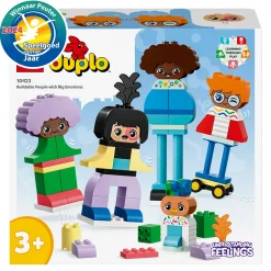 LEGO DUPLO Town 10423 Mensen en Hun Emoties