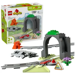 LEGO DUPLO Town 10425 Treintunnel en Rails Uitbreidingsset
