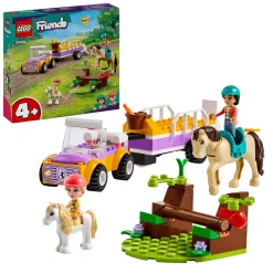 LEGO Friends 42634 Paard en Pony Aanhangwagen