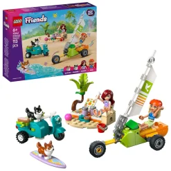 LEGO Friends 42641 Surf- en Scooterplezier met de Honden