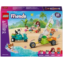 LEGO Friends 42641 Surf- en Scooterplezier met de Honden