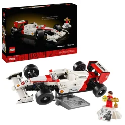 LEGO ICONS 10330 McLaren MP4/4 en Ayrton Senna