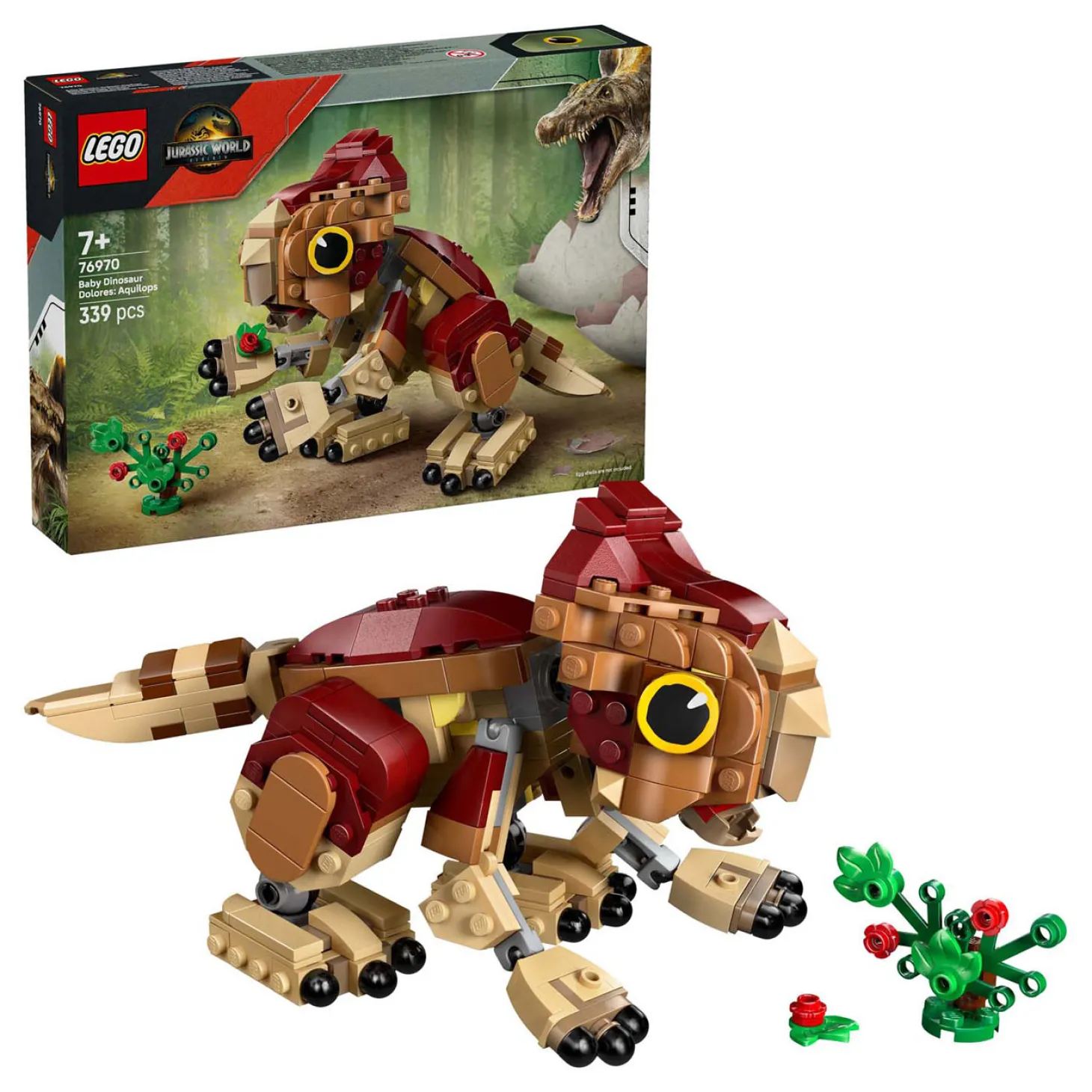 LEGO Jurassic World 76970 Babydinosaurus Dolores: Aquilops