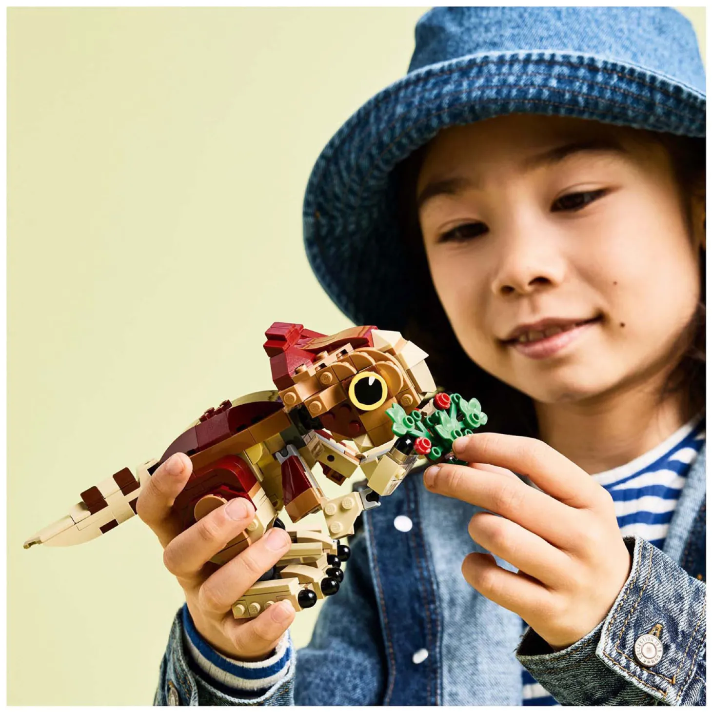 LEGO Jurassic World 76970 Babydinosaurus Dolores: Aquilops