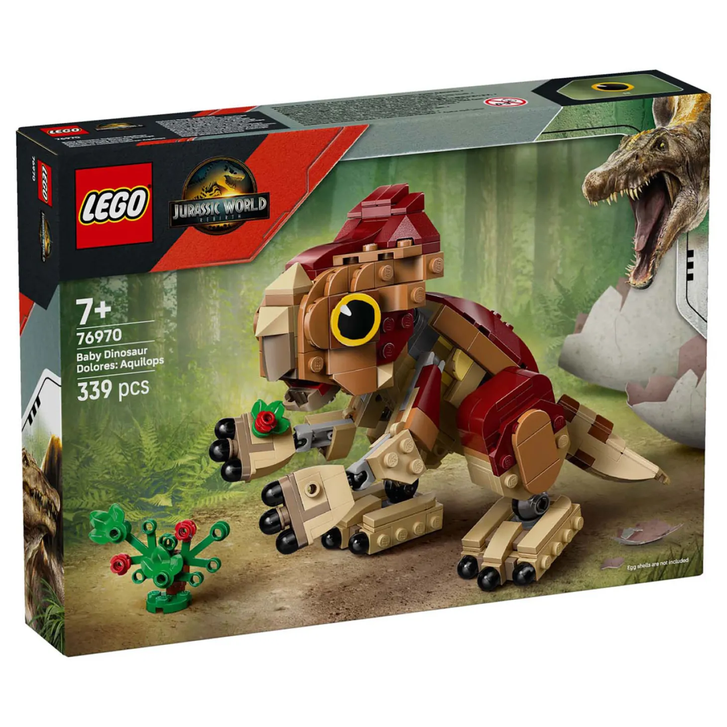LEGO Jurassic World 76970 Babydinosaurus Dolores: Aquilops
