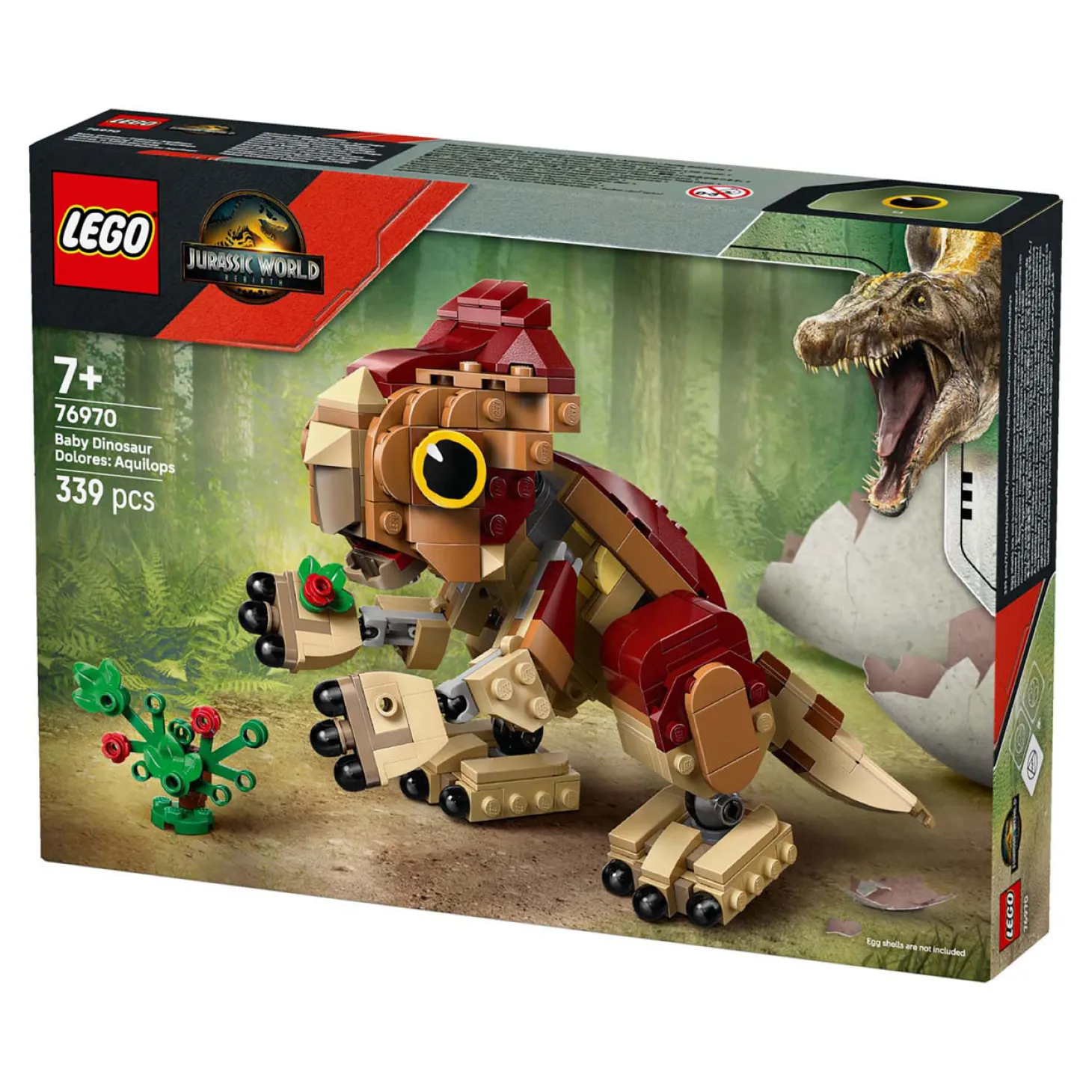 LEGO Jurassic World 76970 Babydinosaurus Dolores: Aquilops