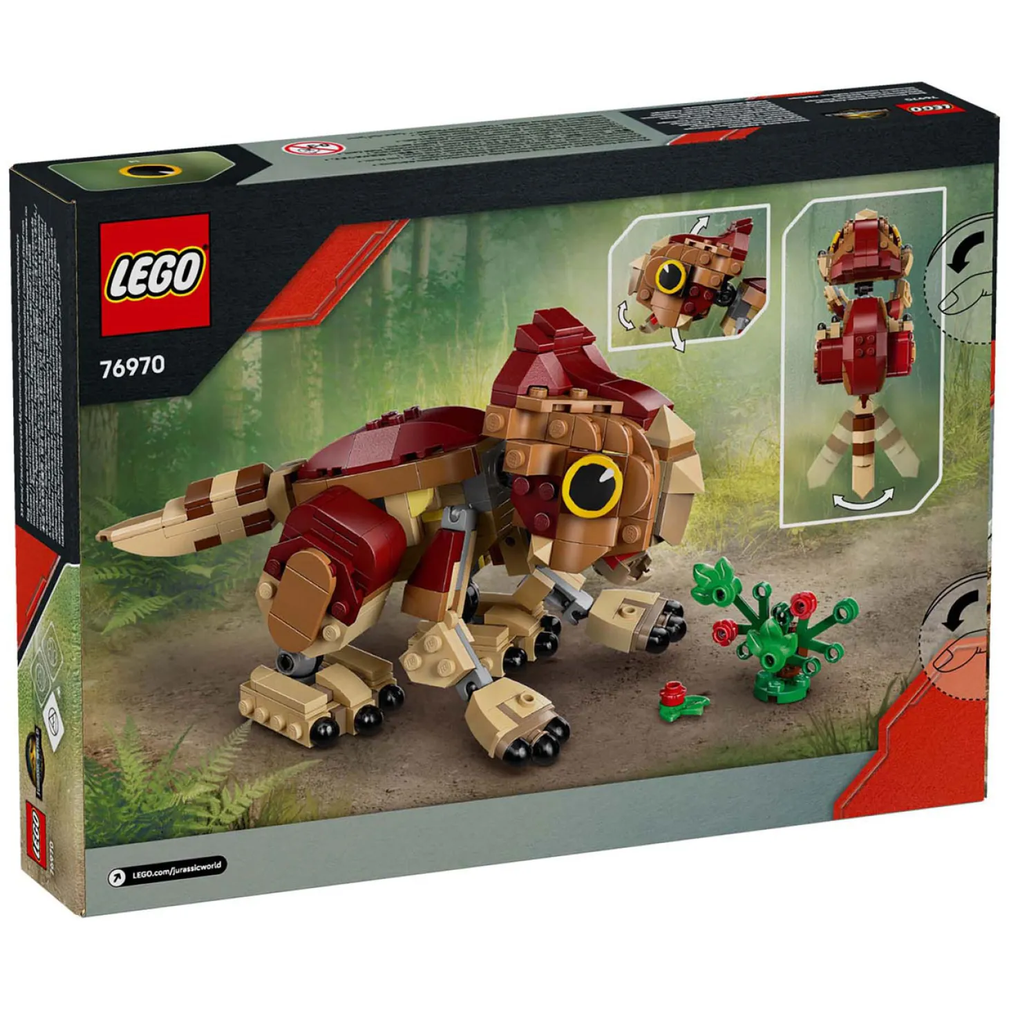 LEGO Jurassic World 76970 Babydinosaurus Dolores: Aquilops