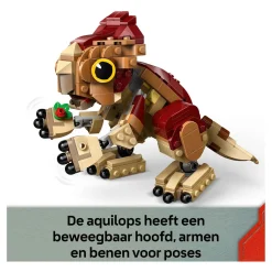LEGO Jurassic World 76970 Babydinosaurus Dolores: Aquilops