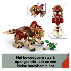 LEGO Jurassic World 76970 Babydinosaurus Dolores: Aquilops