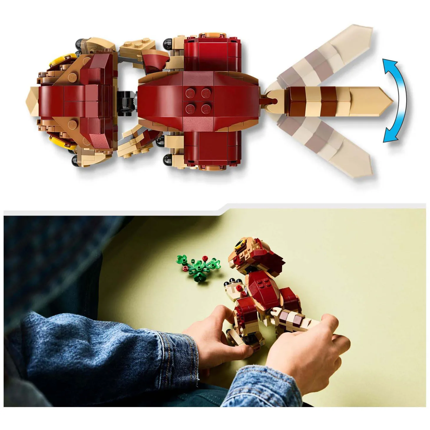 LEGO Jurassic World 76970 Babydinosaurus Dolores: Aquilops