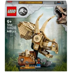LEGO Jurassic World 76969 Dinosaurusfossielen: Triceratops Schedel