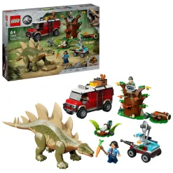 LEGO Jurassic World 76965 Dinosaurusmissies: Stegosaurus Ontdekking