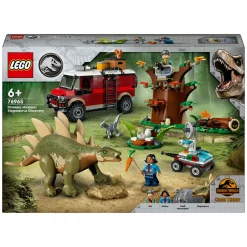 LEGO Jurassic World 76965 Dinosaurusmissies: Stegosaurus Ontdekking