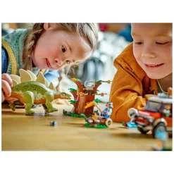LEGO Jurassic World 76965 Dinosaurusmissies: Stegosaurus Ontdekking