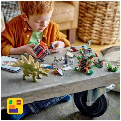 LEGO Jurassic World 76965 Dinosaurusmissies: Stegosaurus Ontdekking