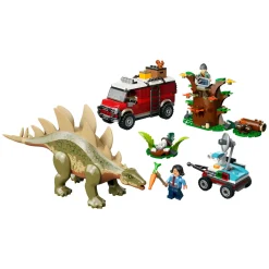 LEGO Jurassic World 76965 Dinosaurusmissies: Stegosaurus Ontdekking