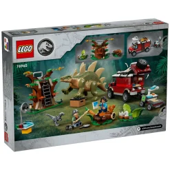 LEGO Jurassic World 76965 Dinosaurusmissies: Stegosaurus Ontdekking