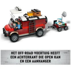 LEGO Jurassic World 76965 Dinosaurusmissies: Stegosaurus Ontdekking