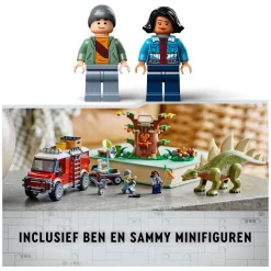 LEGO Jurassic World 76965 Dinosaurusmissies: Stegosaurus Ontdekking