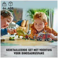 LEGO Jurassic World 76965 Dinosaurusmissies: Stegosaurus Ontdekking