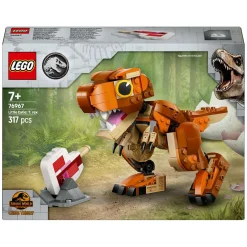 LEGO Jurassic World 76967 Kleine Eetster: T. Rex