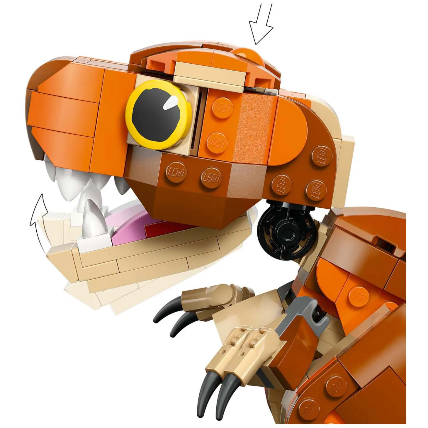 LEGO Jurassic World 76967 Kleine Eetster: T. Rex