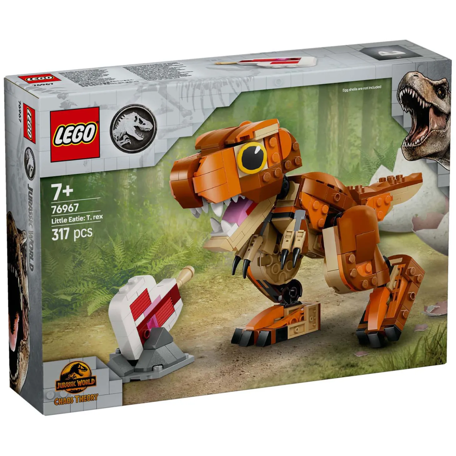LEGO Jurassic World 76967 Kleine Eetster: T. Rex