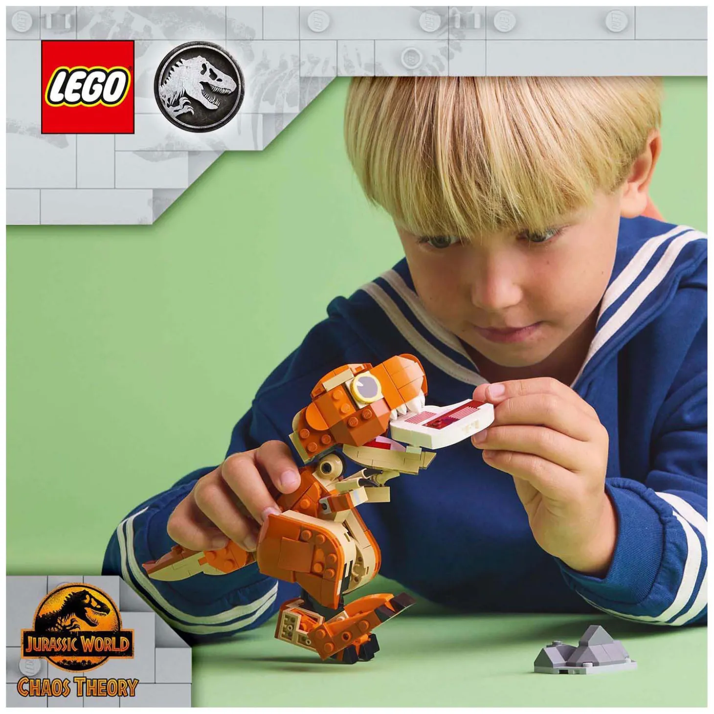 LEGO Jurassic World 76967 Kleine Eetster: T. Rex