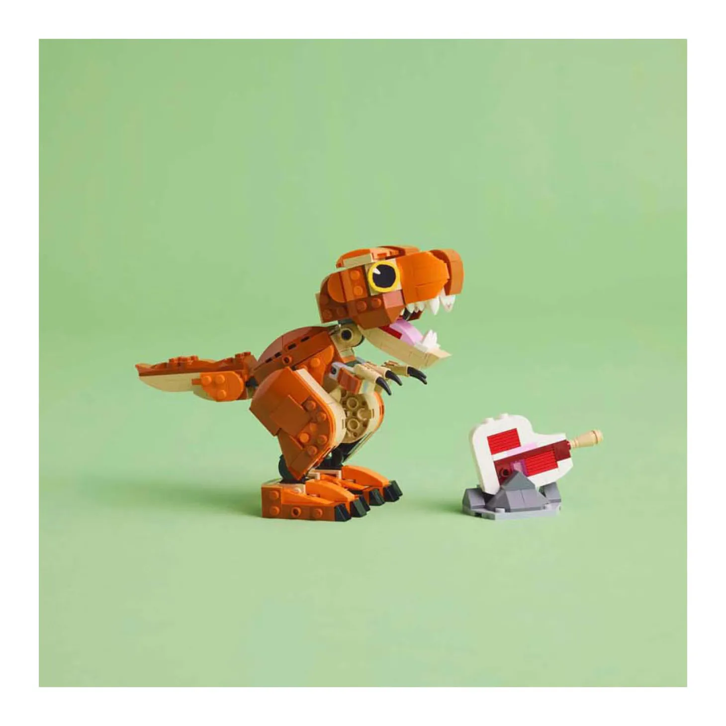 LEGO Jurassic World 76967 Kleine Eetster: T. Rex