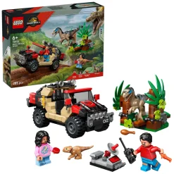 LEGO Jurassic World 76972 Offroad Eaptorontsnapping