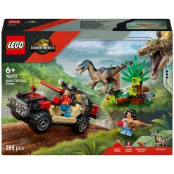 LEGO Jurassic World 76972 Offroad Eaptorontsnapping