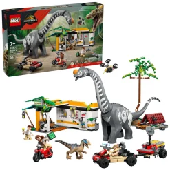 LEGO Jurassic World 76973 Raptor en Titanosaurus Opsporingsmissie