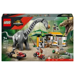 LEGO Jurassic World 76973 Raptor en Titanosaurus Opsporingsmissie