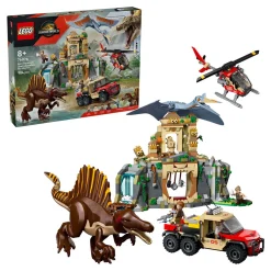 LEGO Jurassic World 76976 Spinosaurus en Quetzalcoatlus luchtmissie