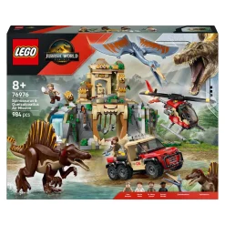 LEGO Jurassic World 76976 Spinosaurus en Quetzalcoatlus luchtmissie