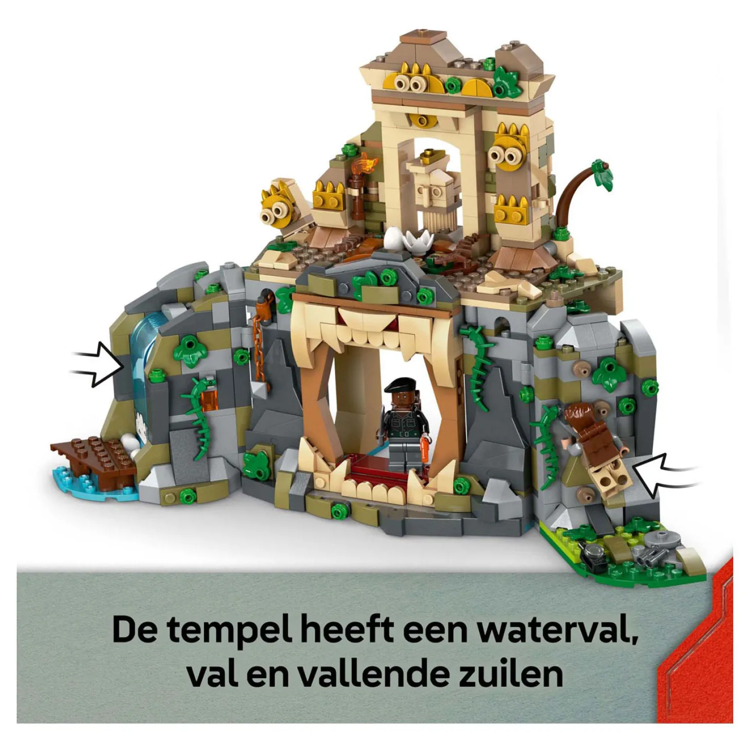 LEGO Jurassic World 76976 Spinosaurus en Quetzalcoatlus luchtmissie