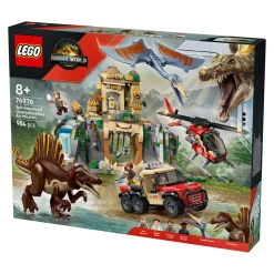 LEGO Jurassic World 76976 Spinosaurus en Quetzalcoatlus luchtmissie